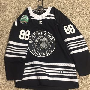 Black hawks winter classic jersey Patrick Kane